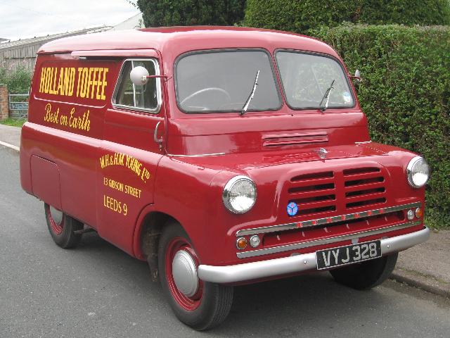 Classic bedford hot sale van for sale